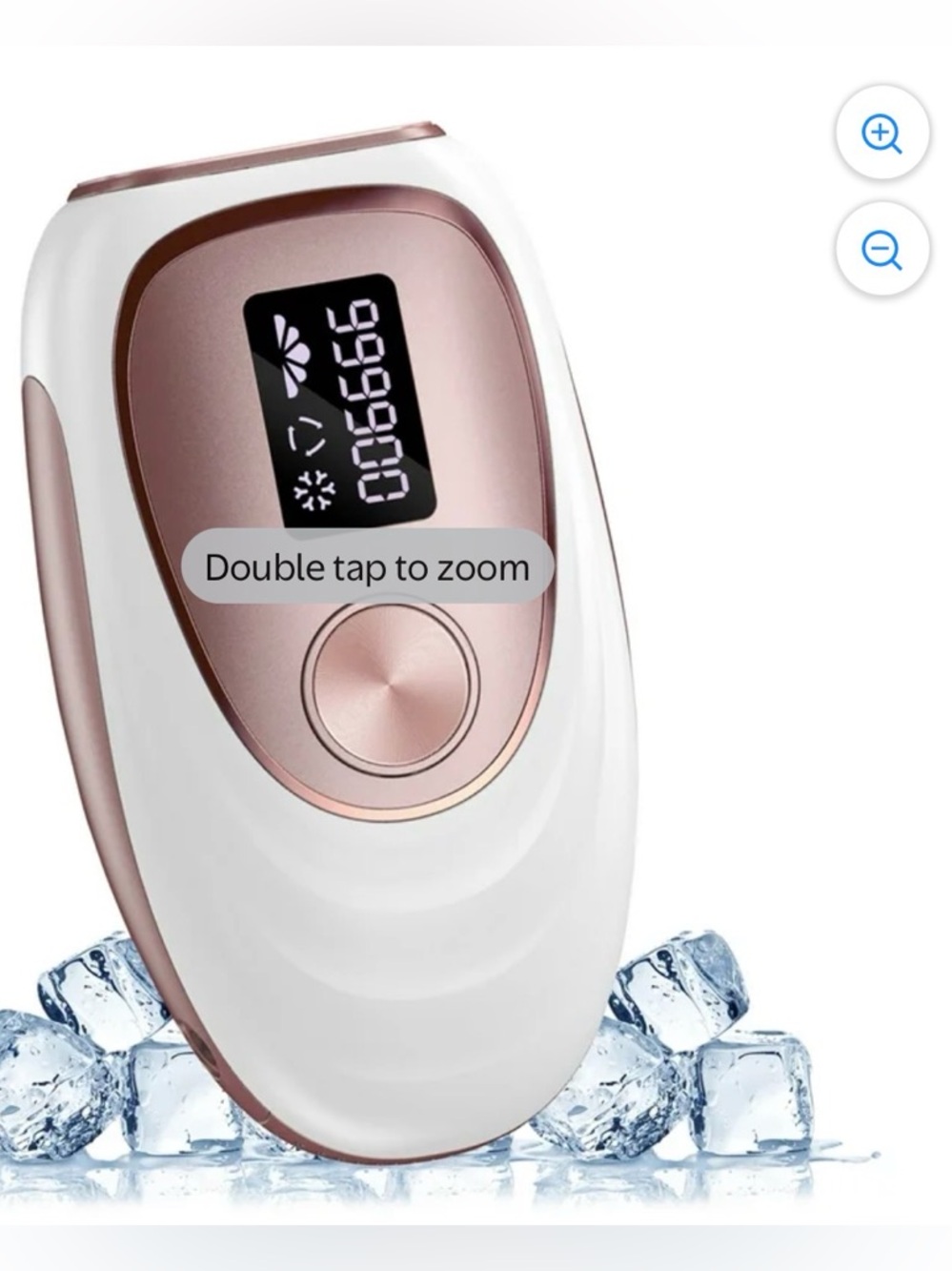 IPL Hair Removal Device - White Box NWT